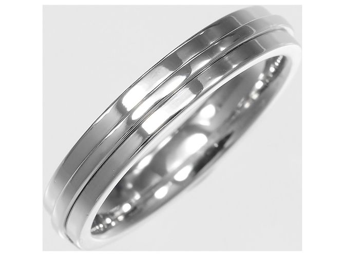 Anello stretto Tiffany & Co. in oro bianco 18K Argento - vista 7