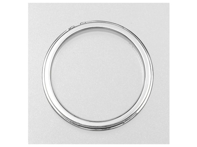 Anello stretto Tiffany & Co. in oro bianco 18K Argento - vista 8