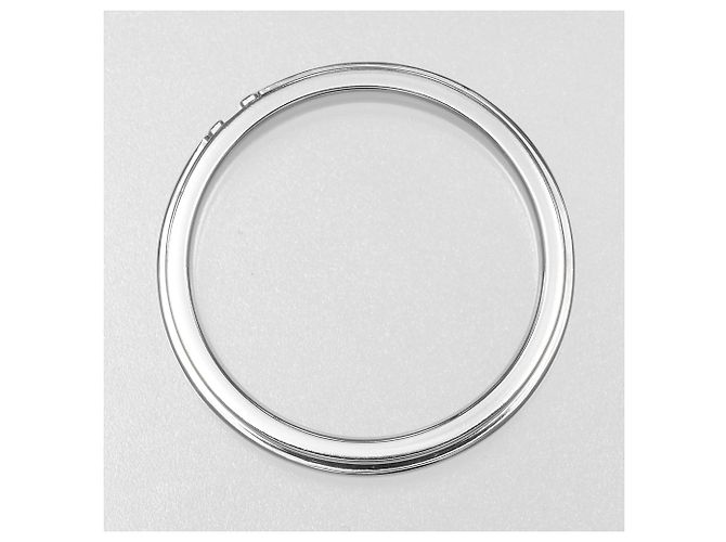 Anello stretto Tiffany & Co. in oro bianco 18K Argento - vista 9