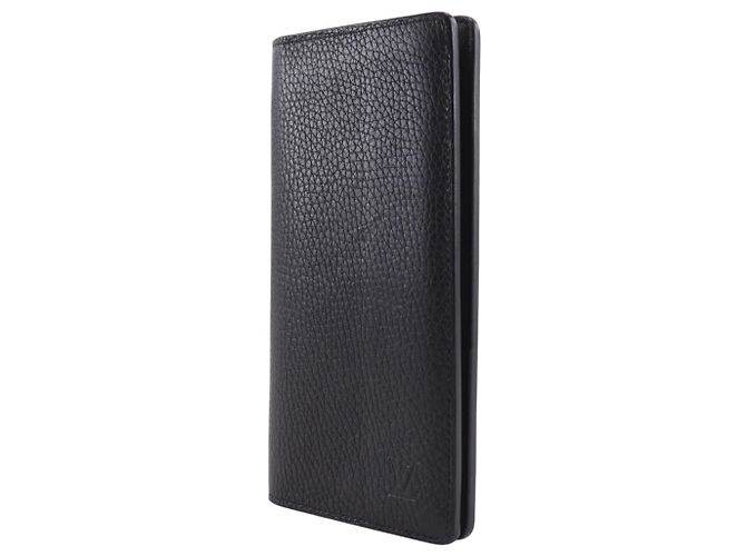 Portafoglio Lungo Brazza Louis Vuitton Nero - vista 2