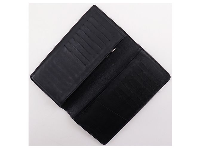 Portafoglio Lungo Brazza Louis Vuitton Nero - vista 6
