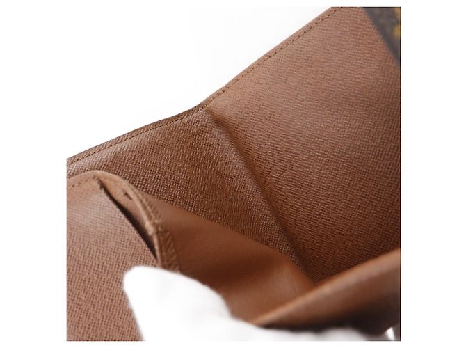Billetera bi-fold Monogram Louis Vuitton Castaño Monograma - vista 11
