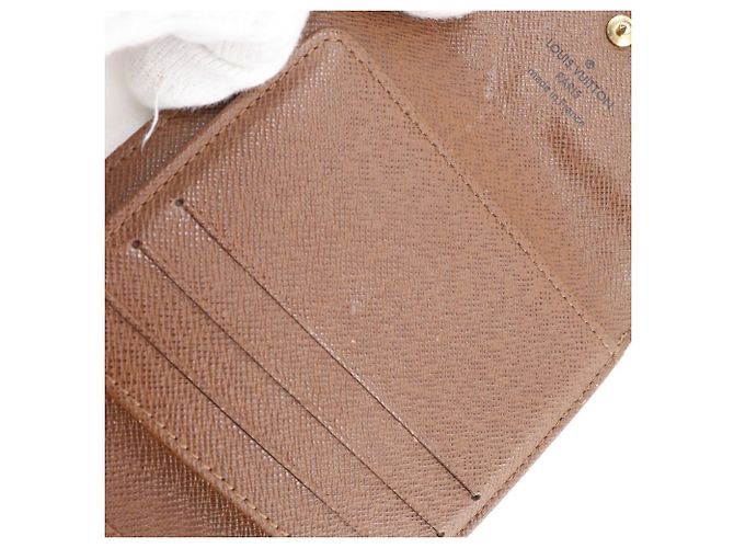 Billetera bi-fold Monogram Louis Vuitton Castaño Monograma - vista 13