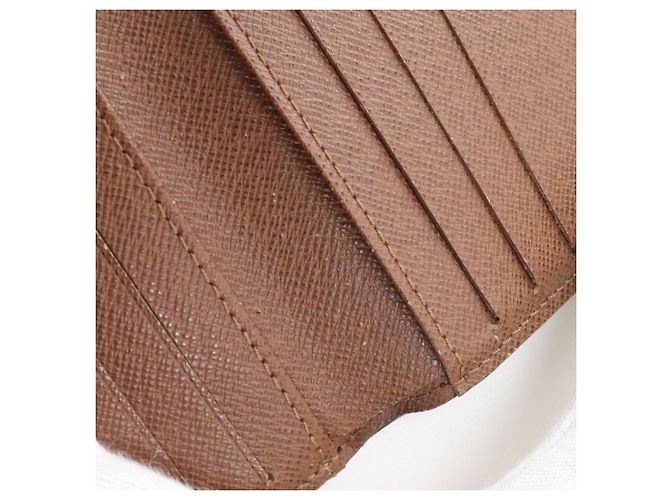 Billetera bi-fold Monogram Louis Vuitton Castaño Monograma - vista 14