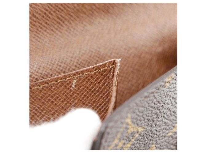 Billetera bi-fold Monogram Louis Vuitton Castaño Monograma - vista 16