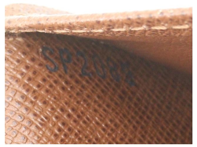Billetera bi-fold Monogram Louis Vuitton Castaño Monograma - vista 18