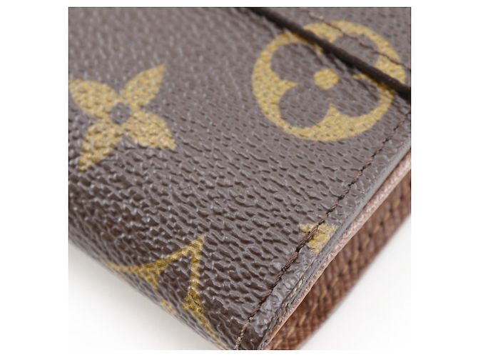 Billetera bi-fold Monogram Louis Vuitton Castaño Monograma - vista 5