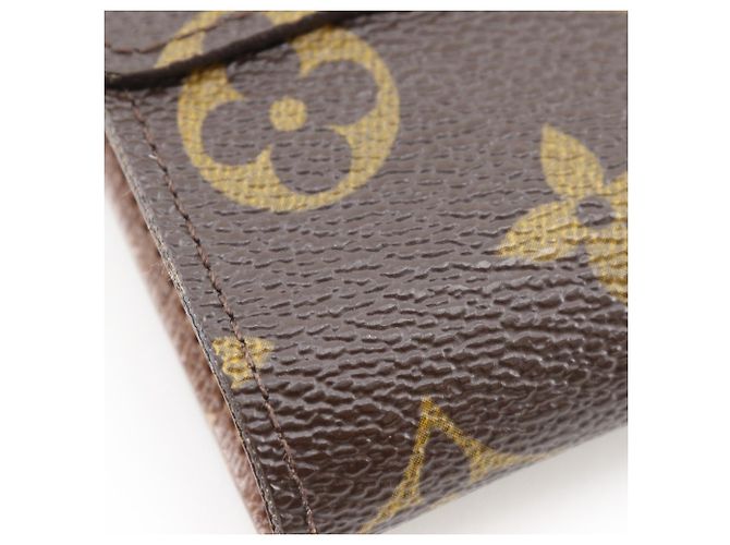 Billetera bi-fold Monogram Louis Vuitton Castaño Monograma - vista 6