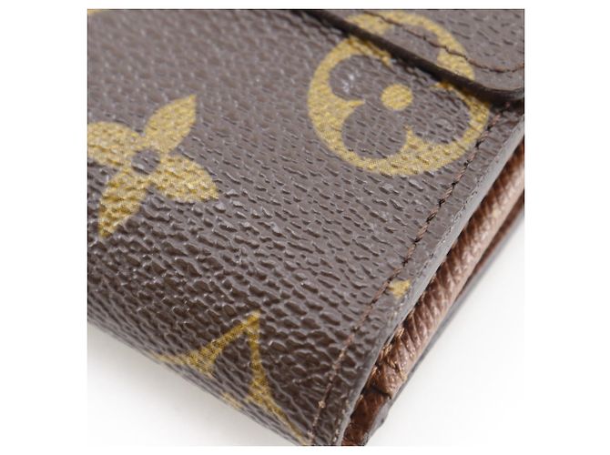 Billetera bi-fold Monogram Louis Vuitton Castaño Monograma - vista 7
