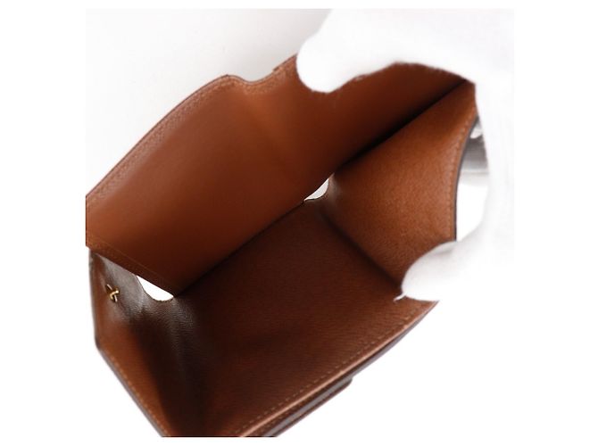 Billetera bi-fold Monogram Louis Vuitton Castaño Monograma - vista 8