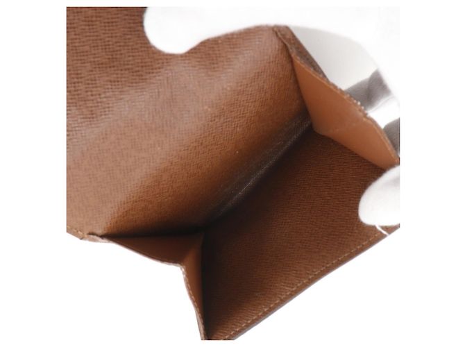 Billetera bi-fold Monogram Louis Vuitton Castaño Monograma - vista 9