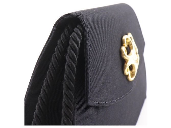 Borsa a Spalla 2 in 1 Yves Saint Laurent Nero - vista 14