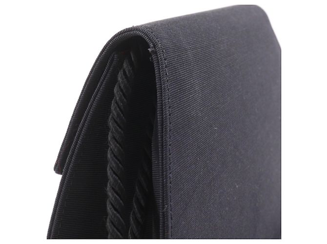 Borsa a Spalla 2 in 1 Yves Saint Laurent Nero - vista 15