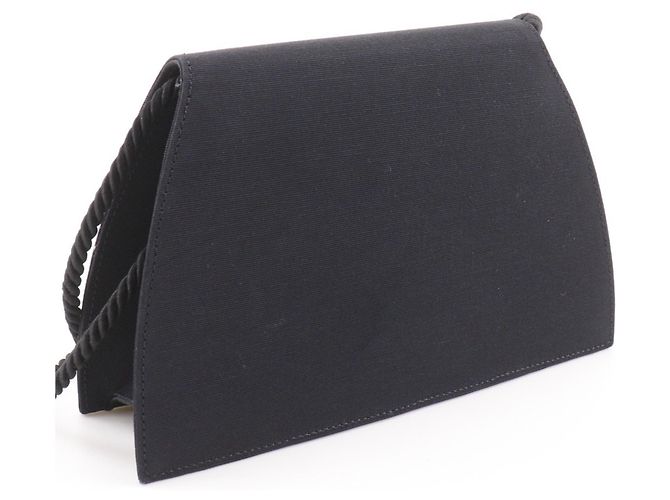 Borsa a Spalla 2 in 1 Yves Saint Laurent Nero - vista 3