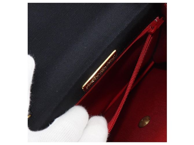 Borsa a Spalla 2 in 1 Yves Saint Laurent Nero - vista 7