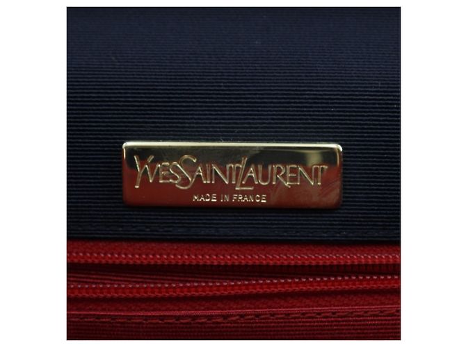 Borsa a Spalla 2 in 1 Yves Saint Laurent Nero - vista 9
