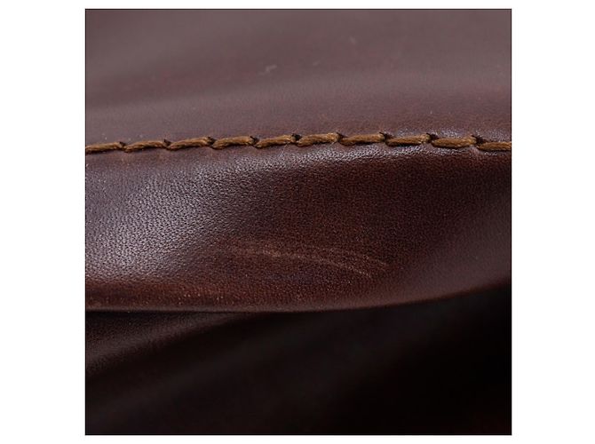 Bally braune Leder-Tote-Tasche - Ansicht 11