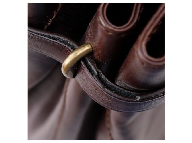 Bally braune Leder-Tote-Tasche - Ansicht 15