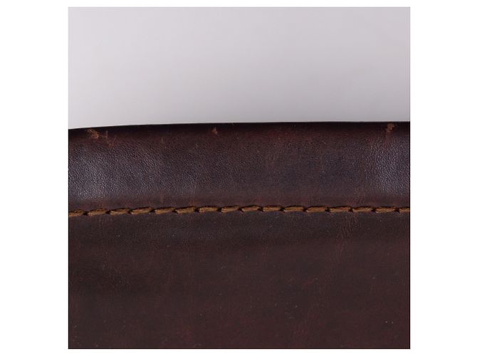 Bally braune Leder-Tote-Tasche - Ansicht 9