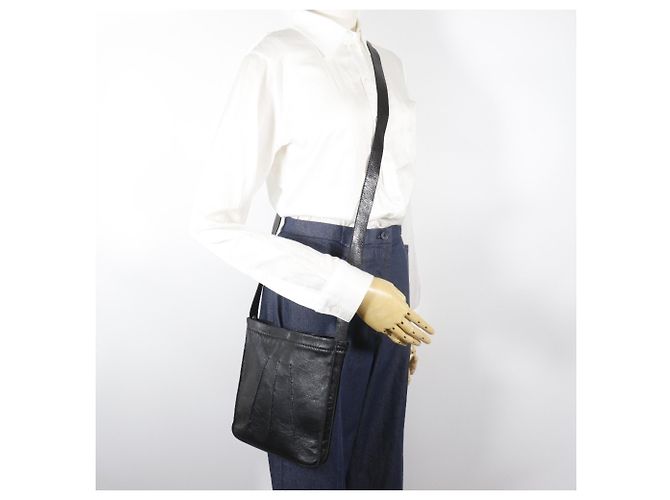 Borsa a Spalla Toudu di Hermès Nero - vista 13