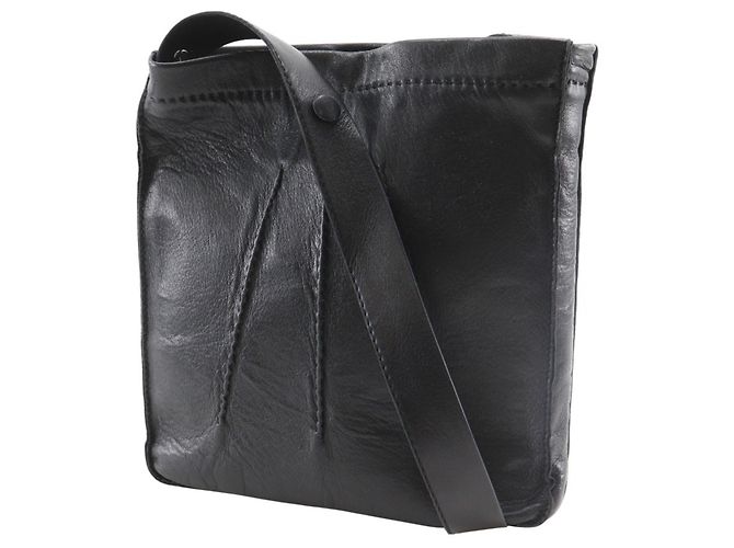 Borsa a Spalla Toudu di Hermès Nero - vista 2