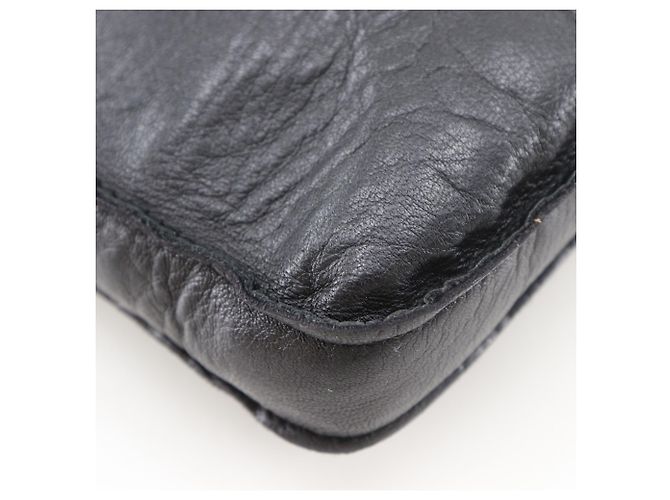 Borsa a Spalla Toudu di Hermès Nero - vista 4