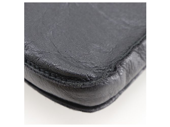 Borsa a Spalla Toudu di Hermès Nero - vista 5