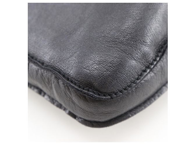 Borsa a Spalla Toudu di Hermès Nero - vista 6