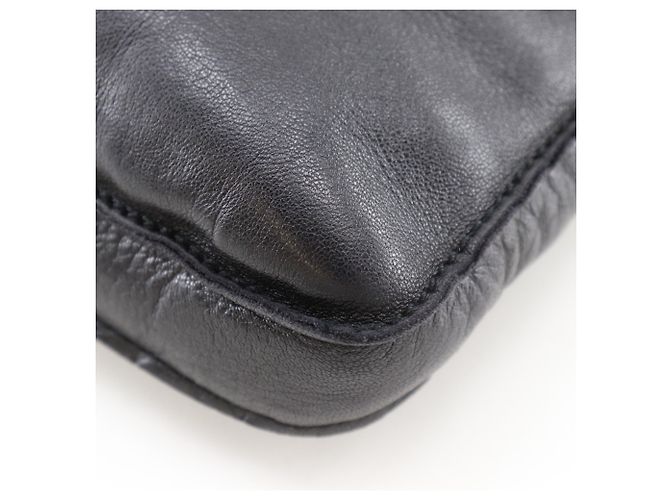 Borsa a Spalla Toudu di Hermès Nero - vista 7