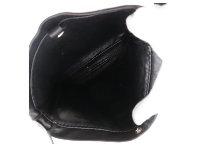 Borsa a Spalla Toudu di Hermès Nero - vista 8