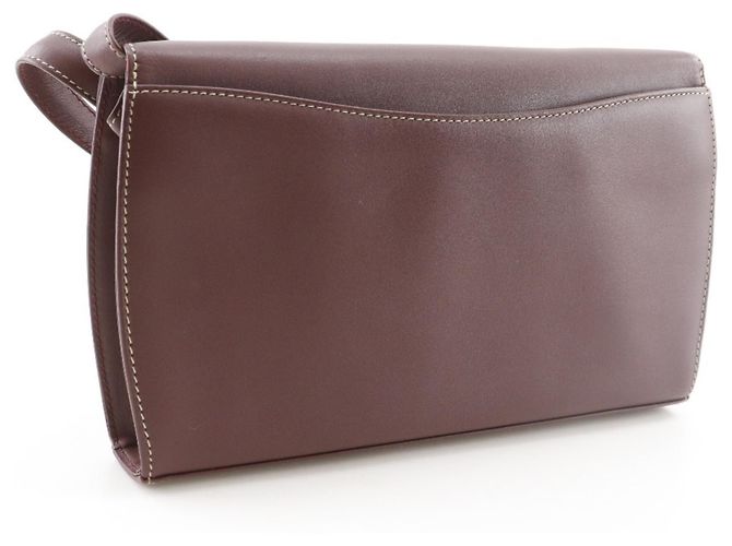 Borsa a Spalla Cartier Must Line Rosso Bordò - vista 3