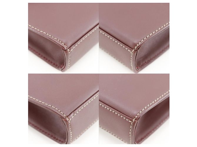 Borsa a Spalla Cartier Must Line Rosso Bordò - vista 4