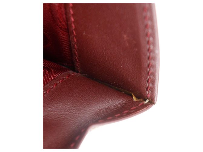 Borsa a Spalla Cartier Must Line Rosso Bordò - vista 8
