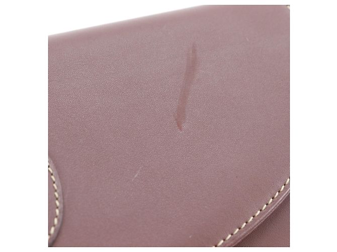 Borsa a Spalla Cartier Must Line Rosso Bordò - vista 9