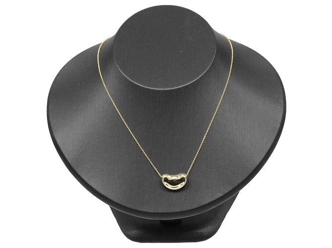 Collana Bean Tiffany & Co. in oro giallo 18K - vista 2