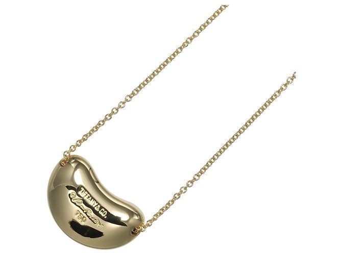Collana Bean Tiffany & Co. in oro giallo 18K - vista 3
