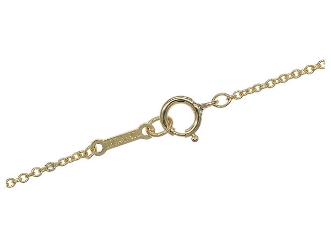 Collana Bean Tiffany & Co. in oro giallo 18K - vista 4