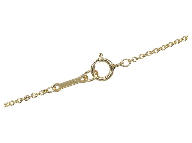 Collana Bean Tiffany & Co. in oro giallo 18K - vista 5