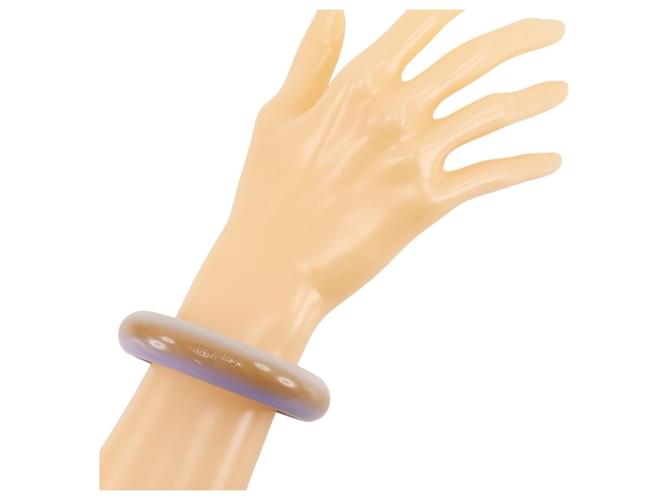 Bracciale Hermès Fusion Viola Marrone Porpora - vista 2