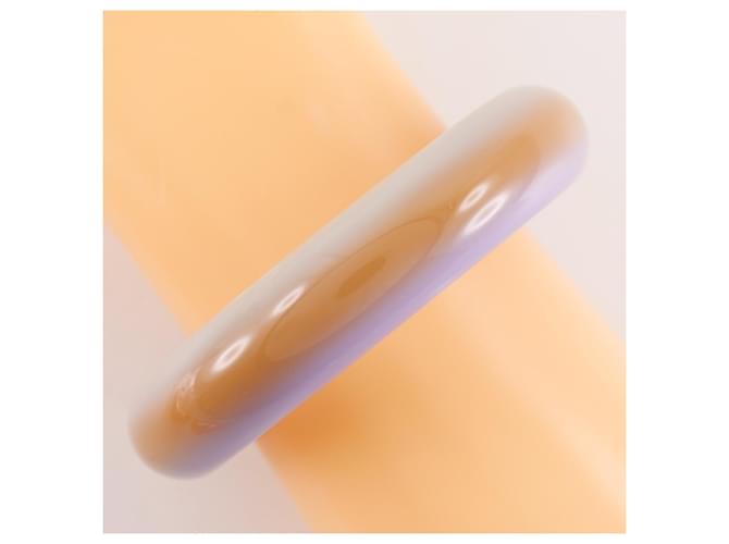Bracciale Hermès Fusion Viola Marrone Porpora - vista 3