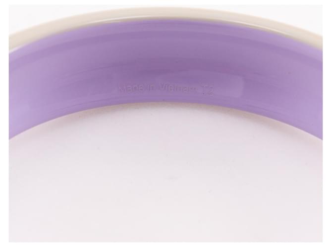 Bracciale Hermès Fusion Viola Marrone Porpora - vista 4