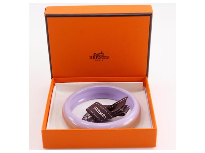 Bracciale Hermès Fusion Viola Marrone Porpora - vista 5