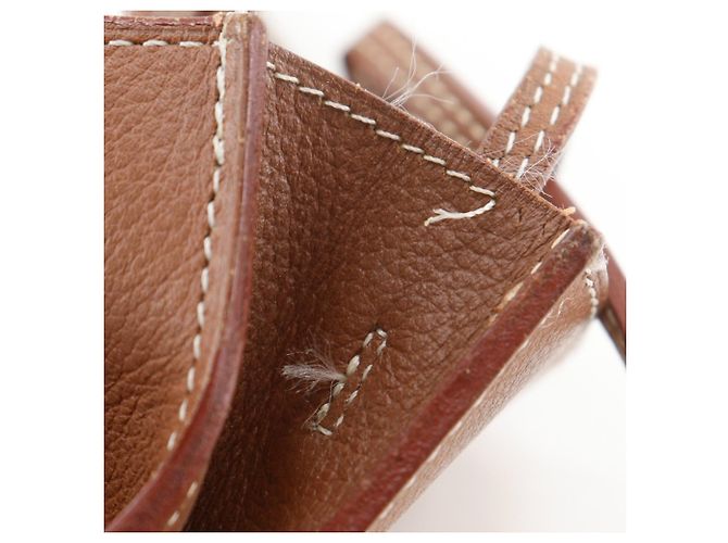 Borsa a Spalla Onimetu di Hermès Marrone - vista 10