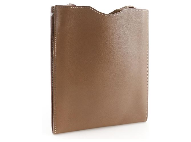 Borsa a Spalla Onimetu di Hermès Marrone - vista 3