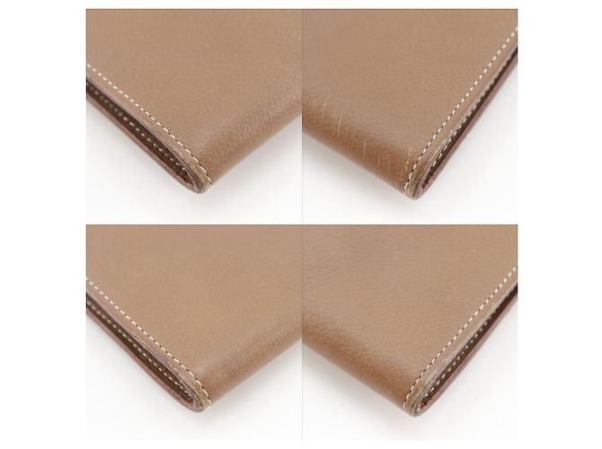 Borsa a Spalla Onimetu di Hermès Marrone - vista 4