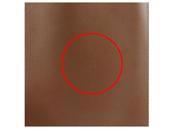 Borsa a Spalla Onimetu di Hermès Marrone - vista 6