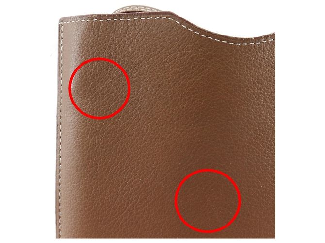 Borsa a Spalla Onimetu di Hermès Marrone - vista 7