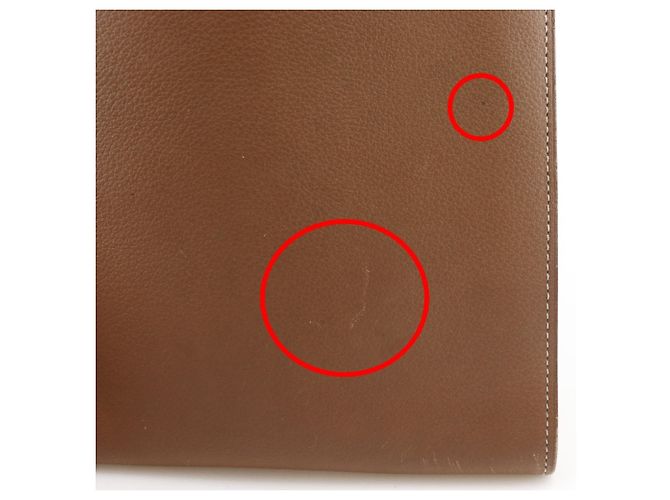 Borsa a Spalla Onimetu di Hermès Marrone - vista 8