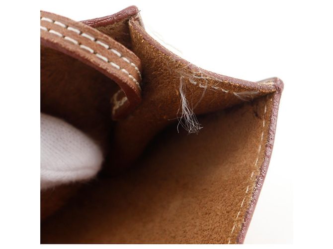 Borsa a Spalla Onimetu di Hermès Marrone - vista 9