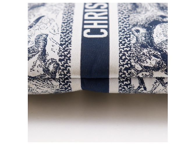 Borsa a spalla multifunzionale da viaggio Christian Dior Nero Bianco - vista 11